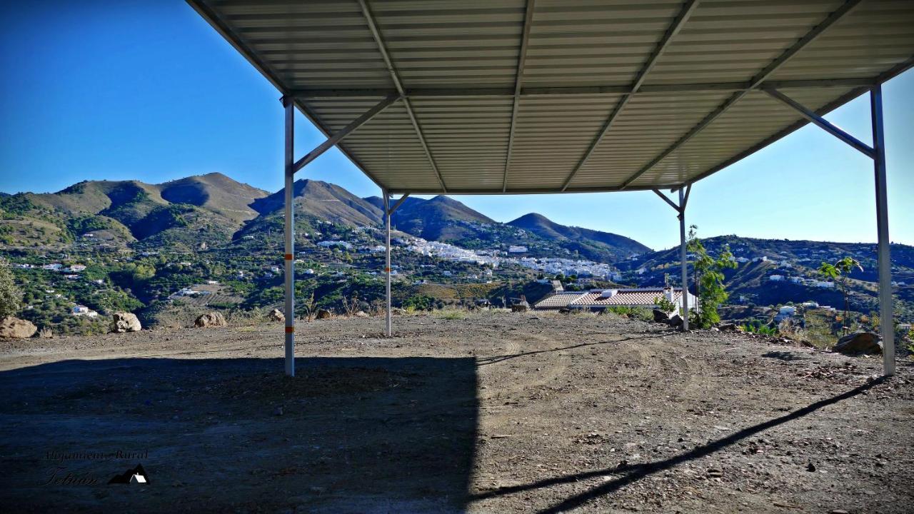 Alojamiento Rural Tetuan Archez ภายนอก รูปภาพ