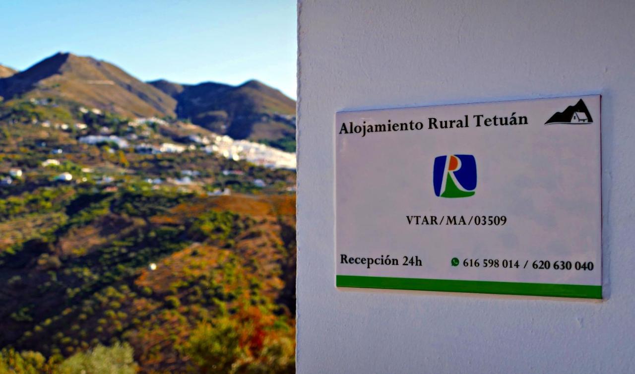 Alojamiento Rural Tetuan Archez ภายนอก รูปภาพ