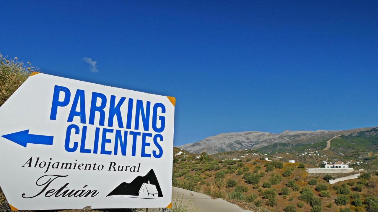 Alojamiento Rural Tetuan Archez ภายนอก รูปภาพ