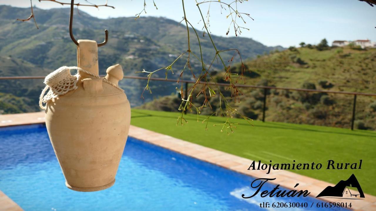 Alojamiento Rural Tetuan Archez ภายนอก รูปภาพ