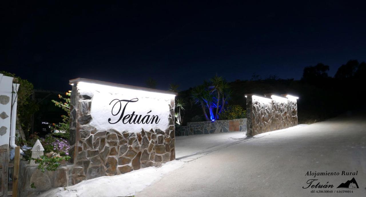 Alojamiento Rural Tetuan Archez ภายนอก รูปภาพ